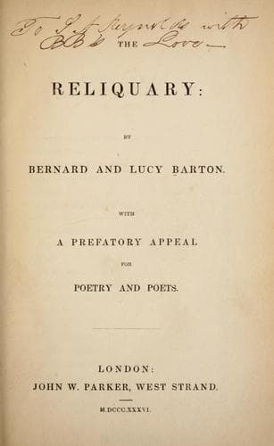 The reliquary