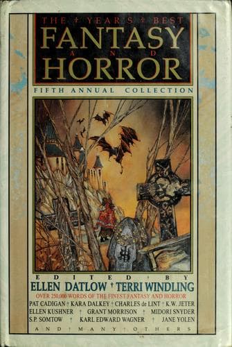 The Year's best fantasy and horror - 5th Annual Collection