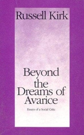 Beyond the dreams of avarice
