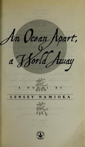 An ocean apart, a world away