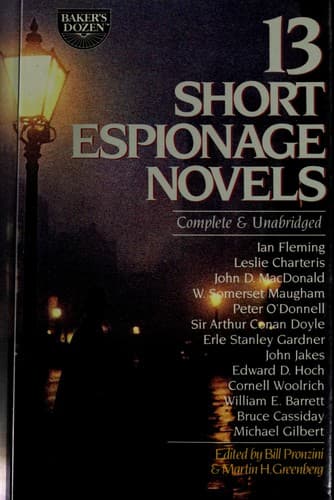 13 Short Espionage Novels