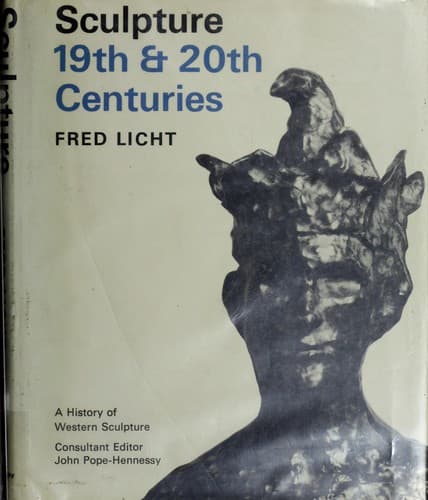 Sculpture, 19th & 20th centuries