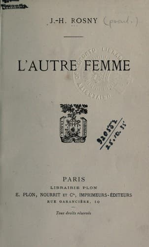 L'autre femme