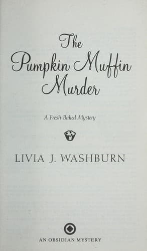 The pumpkin muffin murder