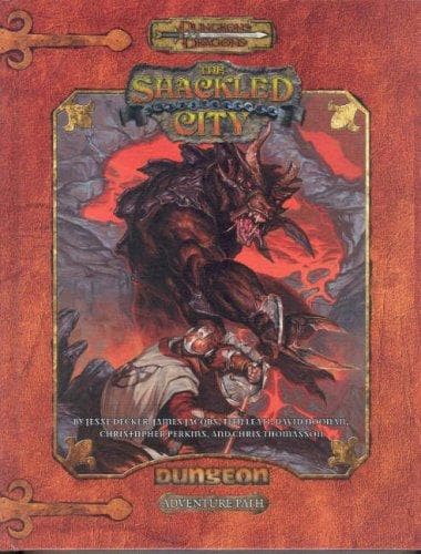 Shackled City Adventure Path