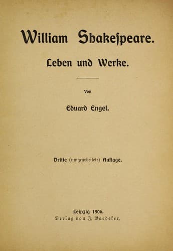 William Shakespeare