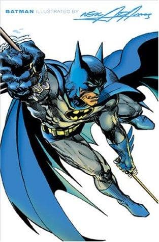 Batman illustrated by Neal Adams