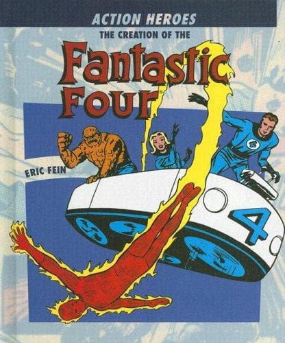 The creation of the Fantastic Four