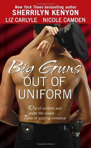 Big guns out of uniform