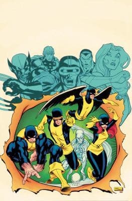 Xmen First To Last