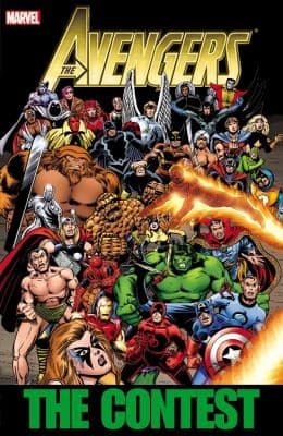 The Avengers
Avengers Marvel Unnumbered