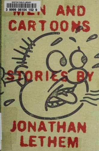 Men and Cartoons