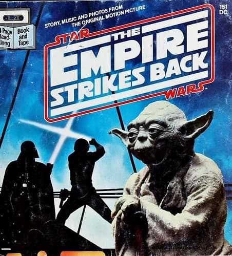 Star Wars - The empire strikes back (book-and-record)