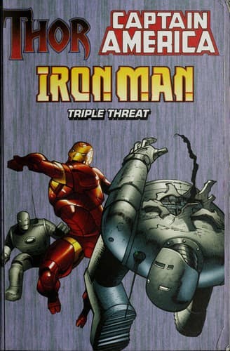 Thor Captain America Iron-Man