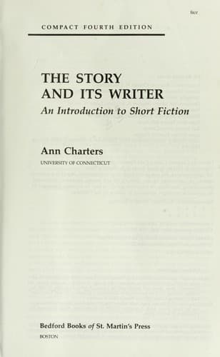 Resources for teaching The story and its writer