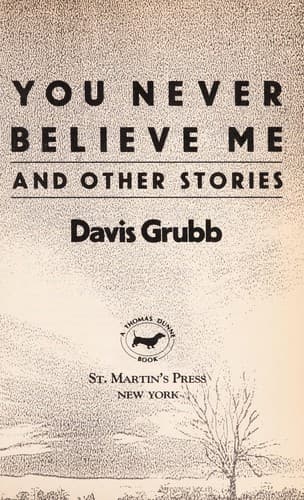 You never believe me