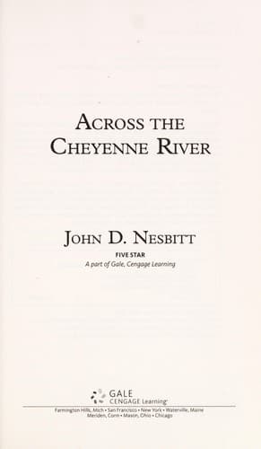 Across the Cheyenne River