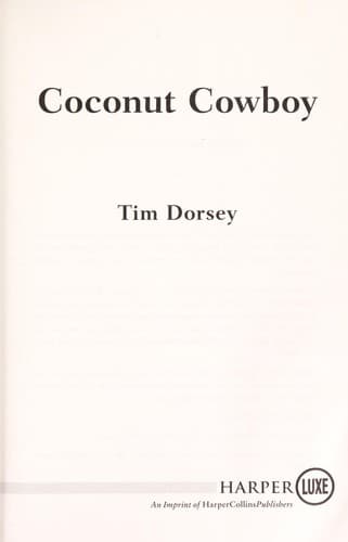 Coconut cowboy
