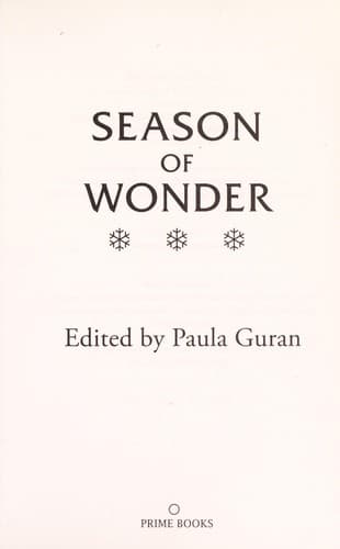 Season of Wonder