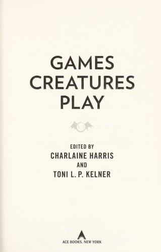 Games creatures play