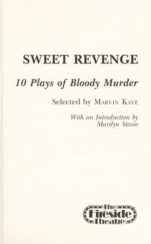 Sweet revenge
