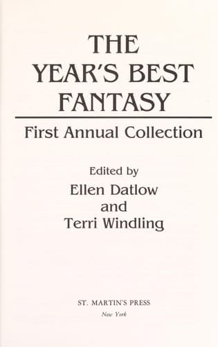 The year's best fantasy