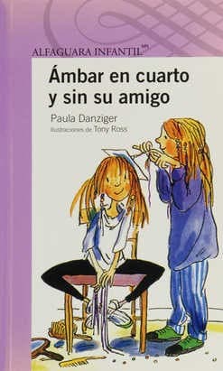 Ambar en cuarto y sin su amigo
