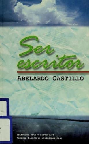 Ser escritor