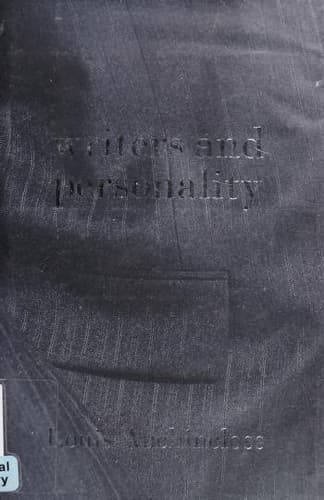 Writers and personality