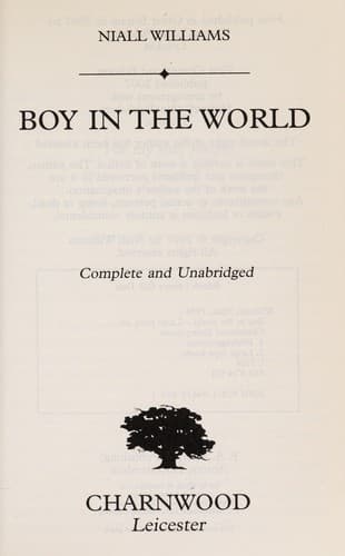 Boy in the world