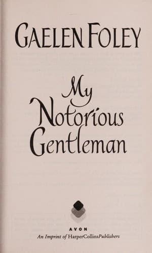 My Notorious Gentleman - Inferno Club #6