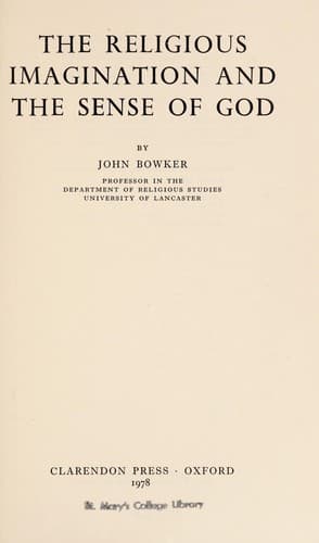 The religious imagination and the sense of God
