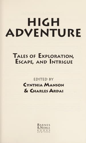 High adventure