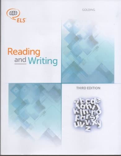 Golding: Reading and Writing