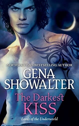 The Darkest Kiss (Lords of the Underworld Book 2)