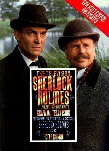 The television Sherlock Holmes