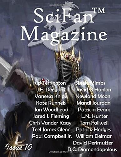 SciFan Magazine Issue 10: Beyond Science Fiction & Fantasy (Volume 10)