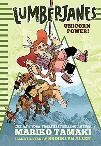 Lumberjanes - Unicorn Power!