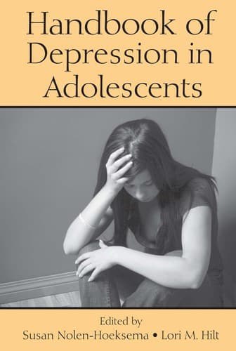 Handbook of depression in adolescents