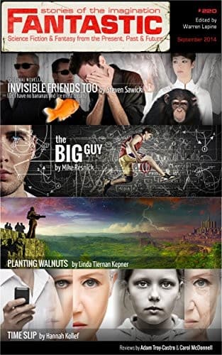 Fantastic Stories of the Imagination, September 2014 #220