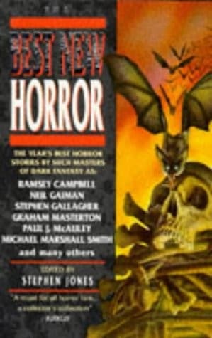 The Best New Horror, Vol. 7