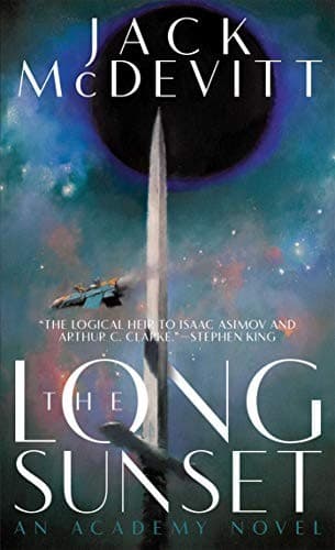 The long sunset