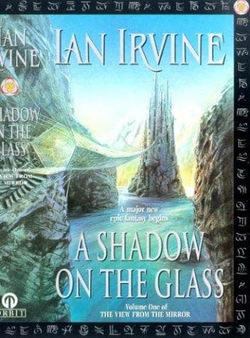 A Shadow on the Glass (View from the Mirror)