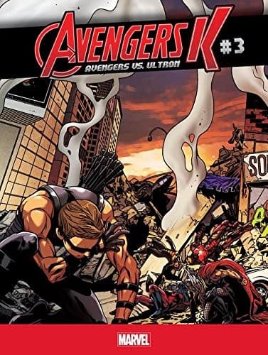 Avengers K Avengers Vs. Ultron 3