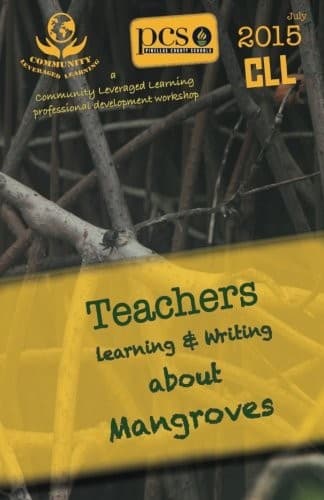 2015 Pinellas Teachers Learning and Writing about Mangroves