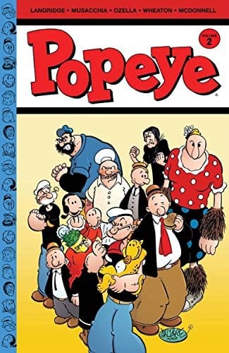 Popeye Volume 2