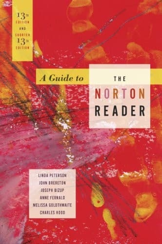 A Guide to The Norton Reader 13th Edition