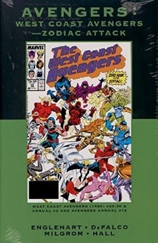 Avengers West Coast Avengers Zodiac Attack