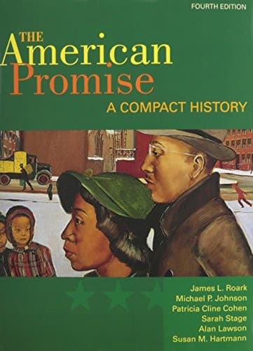 American Promise Compact 4e & Violence in the West & Black Protest and the Great Migration & Movements of the New Left & Our Hearts Fell to the Ground