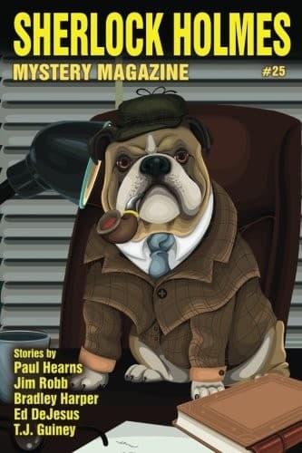 Sherlock Holmes Mystery Magazine #25